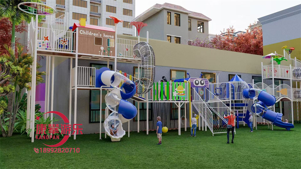 幼兒園戶外機(jī)器人造型兒